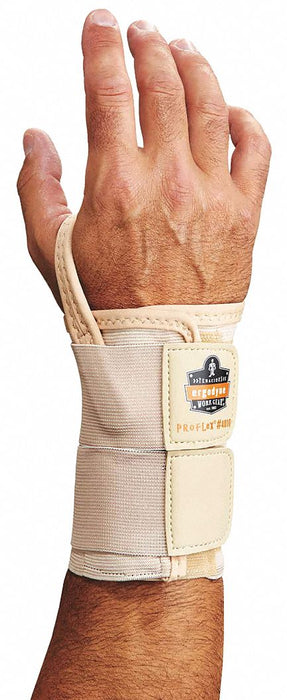 Wrist Support Left M Tan