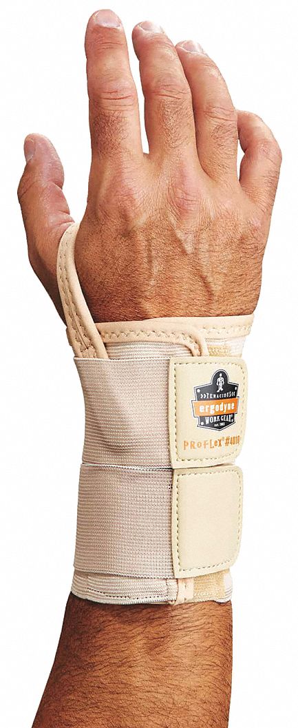 Wrist Support Left M Tan