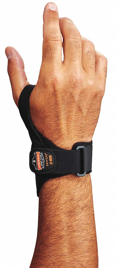 Wrist Support M Left Black