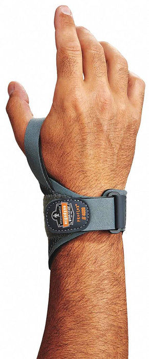 Wrist Support S Left Gray