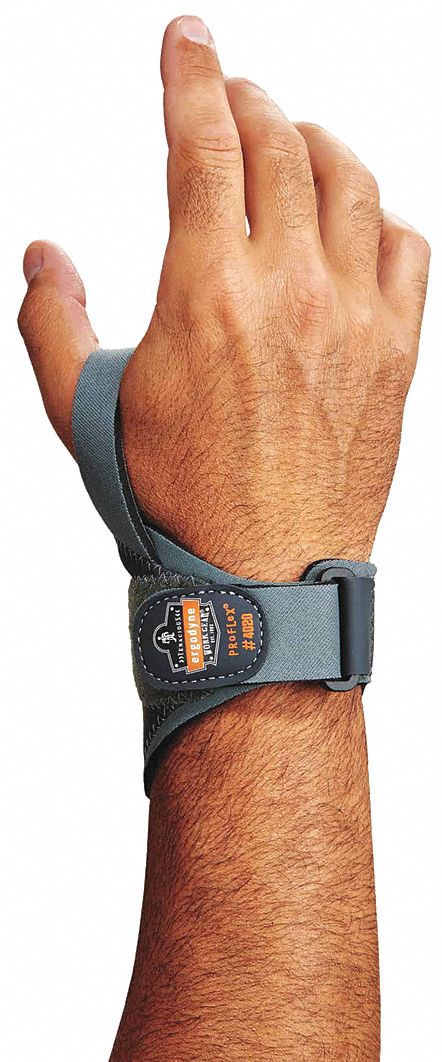 Wrist Support S Left Gray