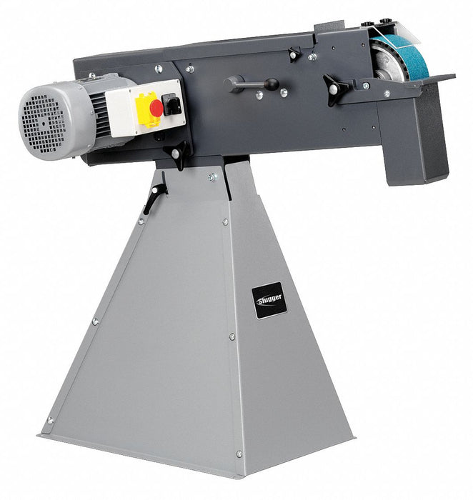 Pedestal Belt Grinder 30 in