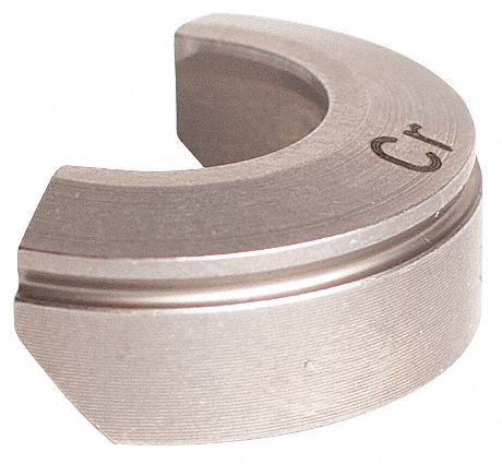 Nibbler Die 10 ga Cap. Steel