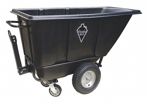 Tilt Truck HD Towable 1/2 cu yd 1400 lb