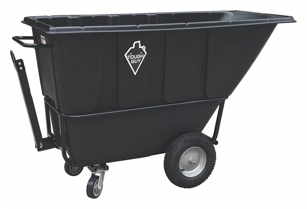 Tilt Truck HD Towable 1 cu yd 2100 lb
