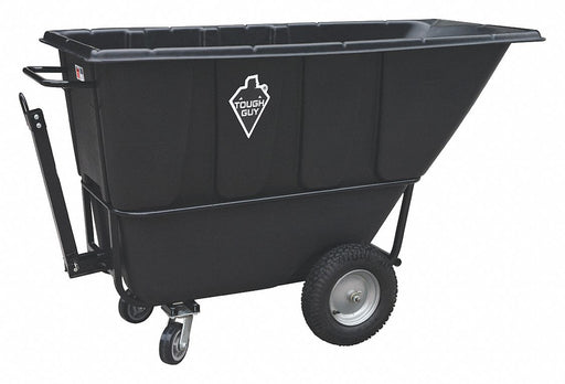 Tilt Truck HD Towable 1 cu yd 2100 lb