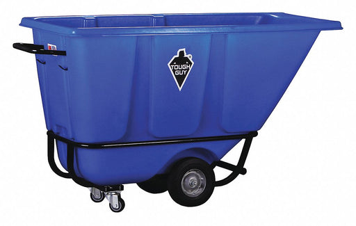 Tilt Truck Std 1/2 cu yd 850 lb Blue