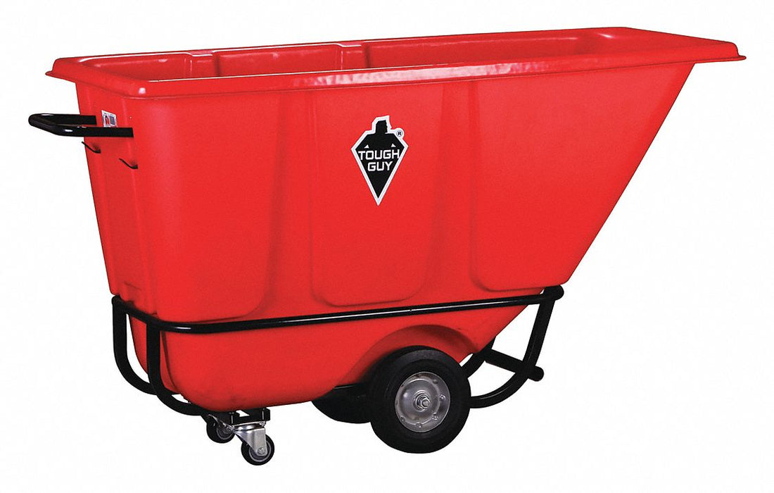 Tilt Truck Std 1/2 cu yd 850 lb Red