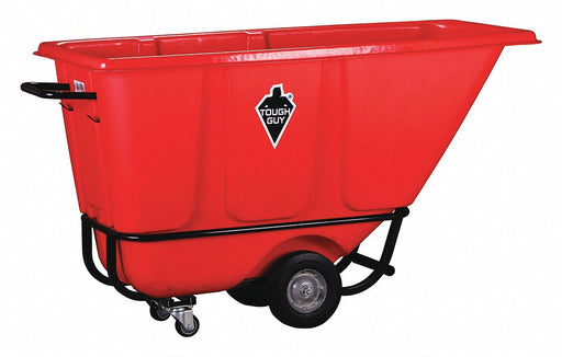 Tilt Truck Std 1/2 cu yd 850 lb Red