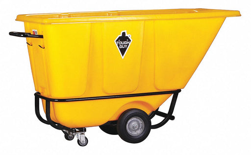 Tilt Truck Std 1/2 cu yd 850 lb Yellow
