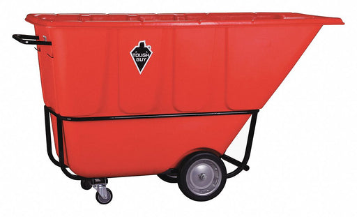 Tilt Truck Std 1 cu yd. 1250 lb Red