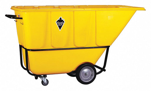 Tilt Truck Std 1 cu yd. 1250 lb Yellow