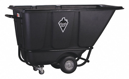 Tilt Truck Std 1/2 cu yd 850 lb Black