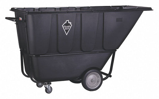 Tilt Truck Std 1 cu yd. 1250 lb Black