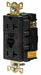 GFCI Receptacle 20A 125VAC 5-20R Black