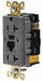 Recept Gray 20 A GFCI 2P3W Bk Sd 1PK