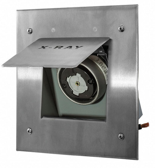 Locking Receptacle Hospital 50