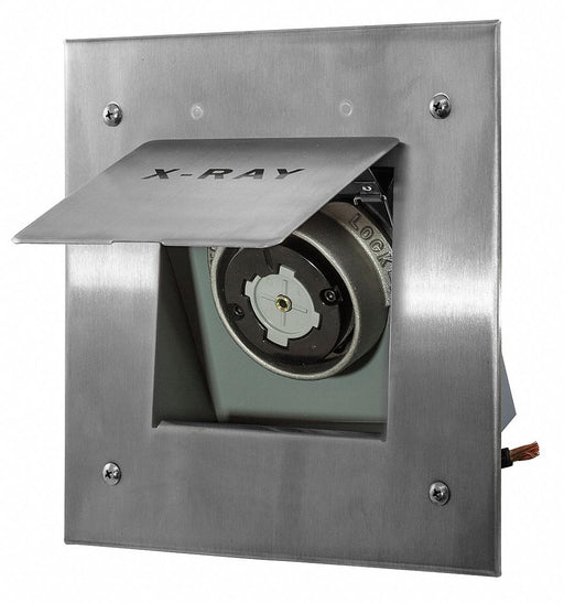 Locking Receptacle Hospital 60