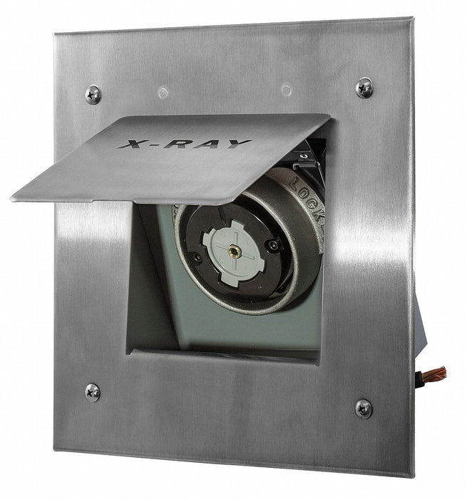Locking Receptacle Hospital 60