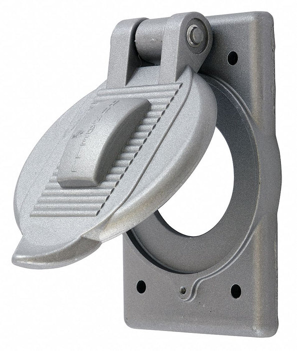 Weatherproof Cover Vertical 2-27/32 In.W