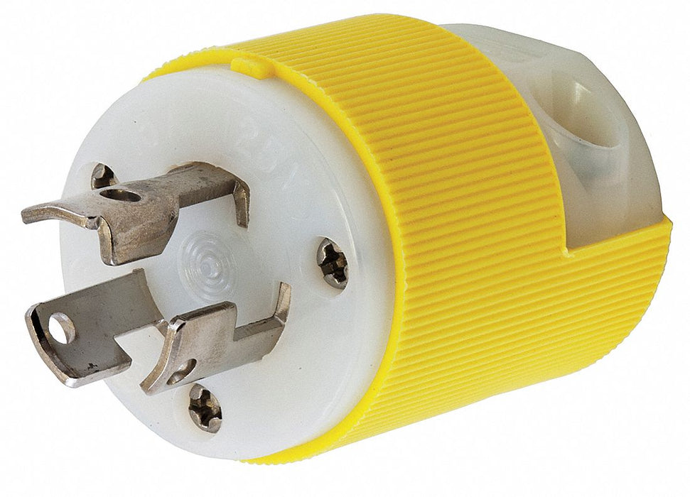 Plug 125V 15A L5-15P 2P 3W 1PH
