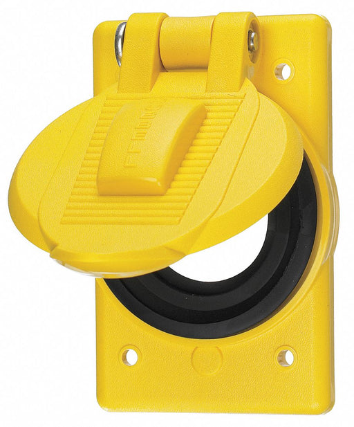 Weatherproof Cover Vertical Self Closing