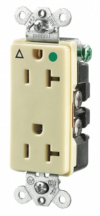 Recept Ivory 20 A 2P3W Back Side 1PK