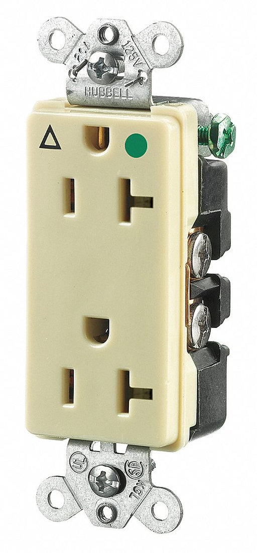 Recept Ivory 20 A 2P3W Back Side 1PK