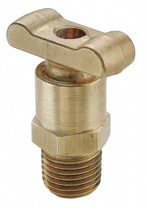 Drain Cock 3/8 Brass MNPT