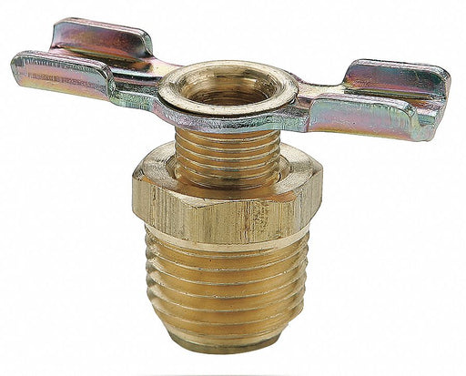 Drain Cock 1/8 Brass MNPT