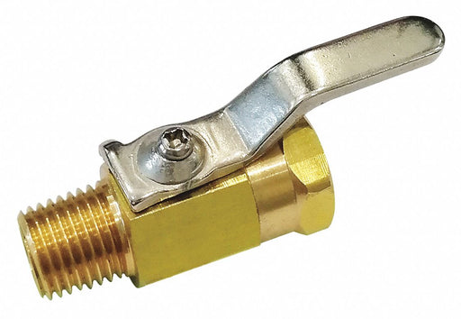 Manual 2-Way Ball Valve NPT Brass