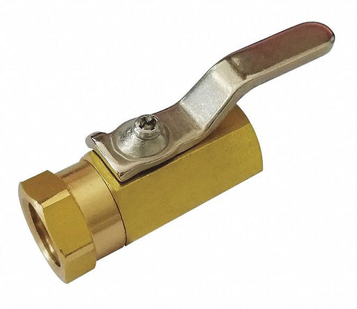 Manual 2-Way Ball Valve NPT Brass