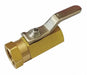 Manual 2-Way Ball Valve NPT Brass