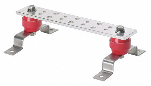 Busbar Copper Grounding Bar L 20in