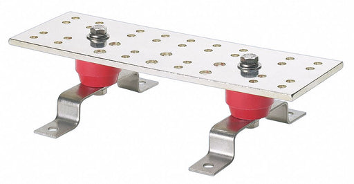Busbar Copper Grounding Bar L 12in