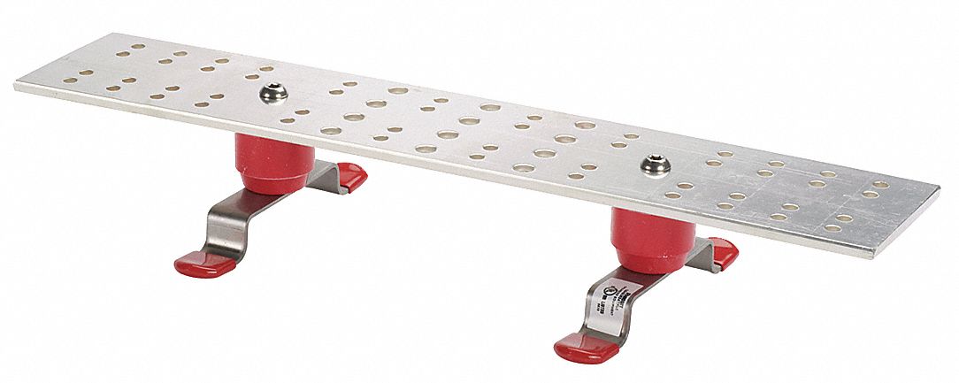 Busbar Copper Grounding Bar L 20in