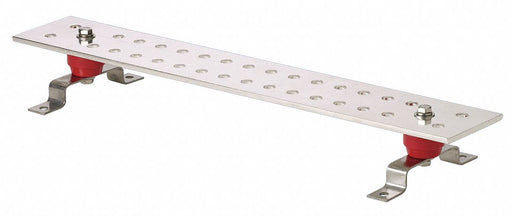 Busbar Copper Grounding Bar L 24in