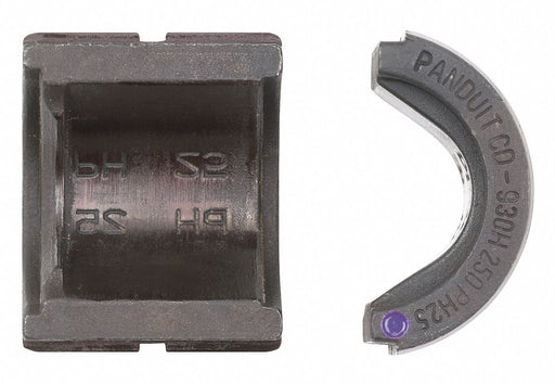 Crimping Die E 12 ton 1 AWG-250 kcmil PR