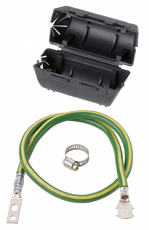 Wire Kit Copper Grounding Bar L 24in