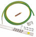 Strip System Copper Grounding Bar L 19in