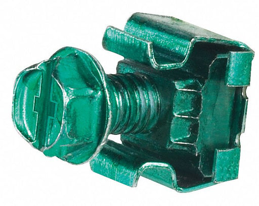 Grounding Cage Nut Kit Steel PK4
