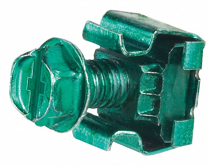 Grounding Cage Nut Kit Steel PK4
