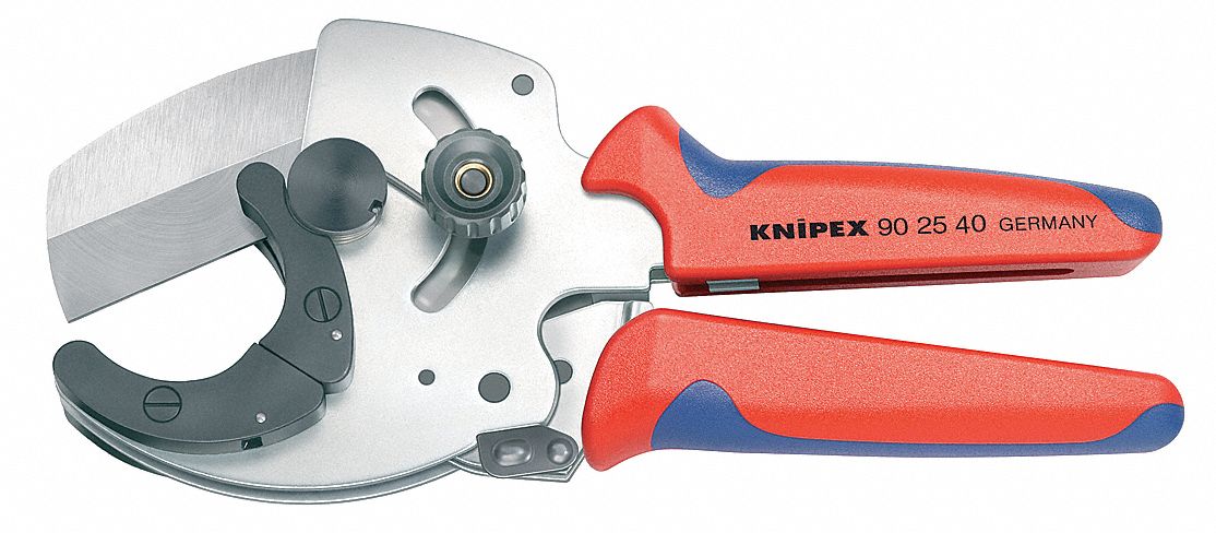 Plastic Pipe Cutter Ratchet 1-9/16 Cap
