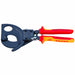 Insulated Ratcheting Cable Cutter 11 