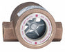 Double Sight Flow Indicator Bronze 1In