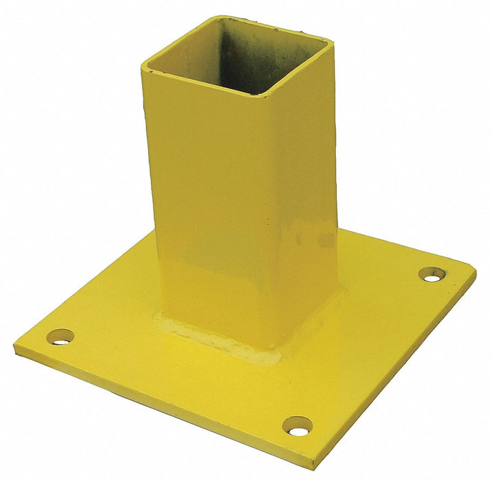Mounting Bracket 10 In L x 8-5/8 H Ylw