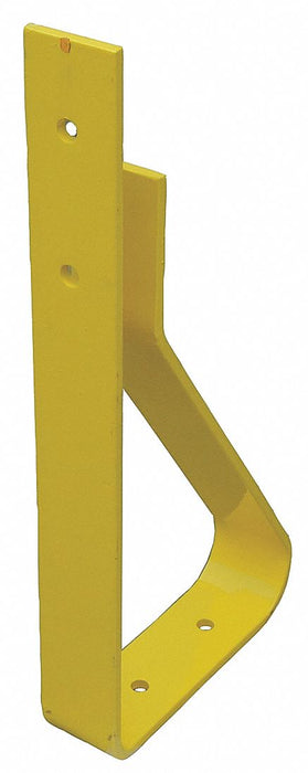 Spring Post Spring Steel Yellow