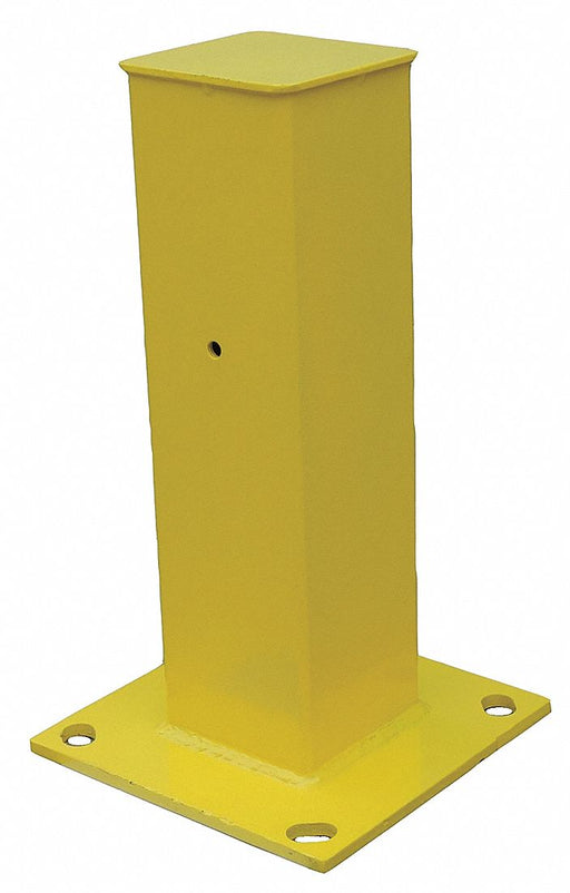 Tubular Mounting Post 10 In x 18 In Ylw