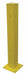 M9554 Tubular Mounting Post 10 In x 42 In Ylw