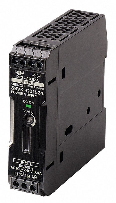 DC Power Supply 24VDC 0.65A 50/60Hz
